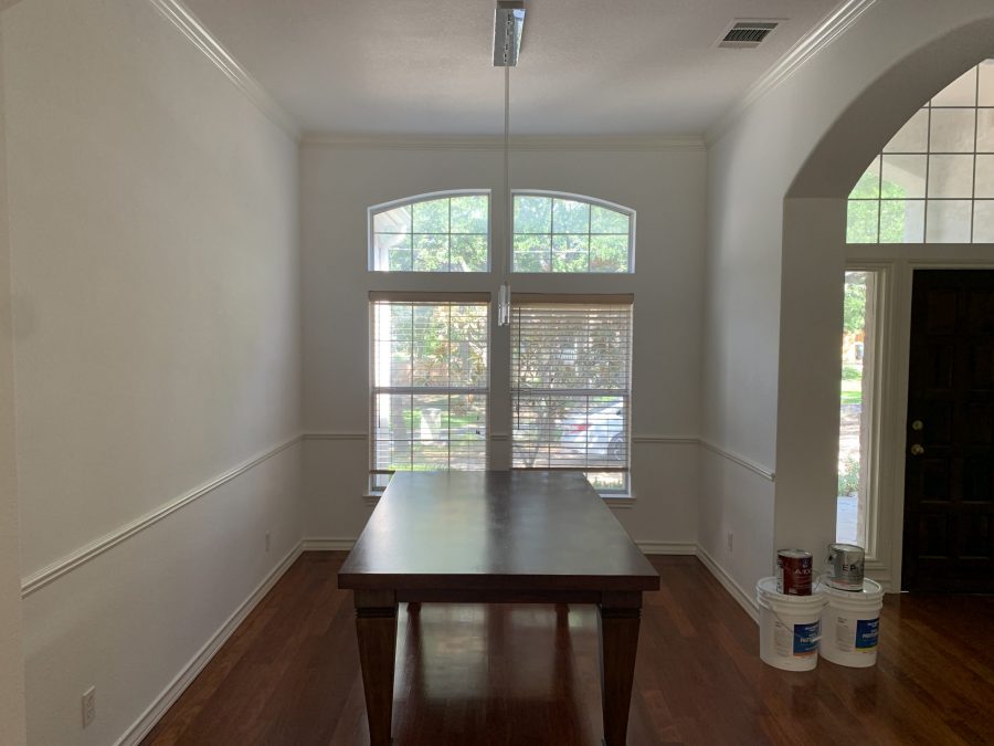 painted dining area Preview Image 1