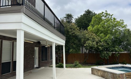 Beautifully Restored Porch