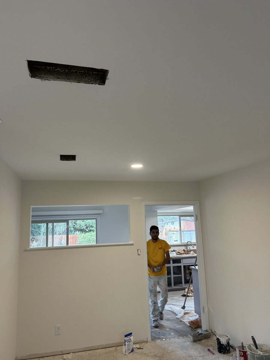 painter in white painted interior room Preview Image 2