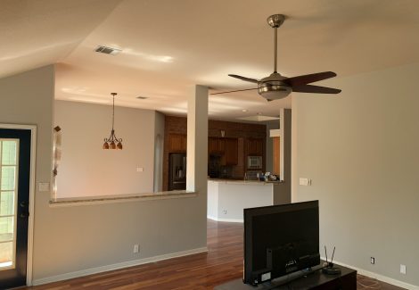 Foyer Interior Painting