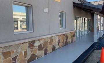 Porch & Floor Enamel Project