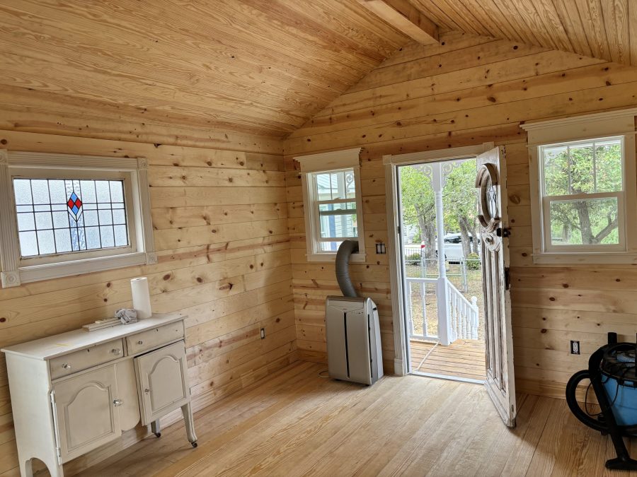 She-Shed in Marble, Falls (Before) Preview Image 3