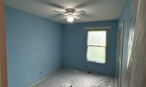 Bedroom Interior - Before