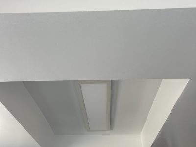 white ceiling