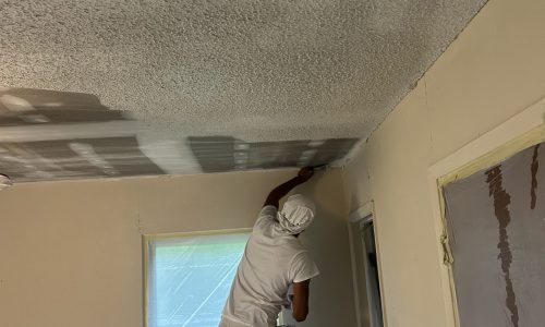 Popcorn Ceiling Removal