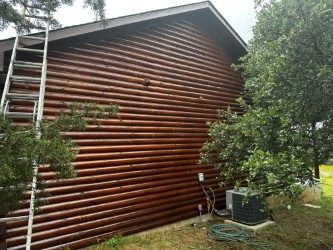 log cabin in Llano, TX Preview Image 2