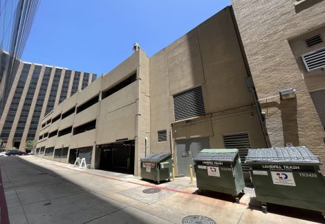 Parking Garage (Before)