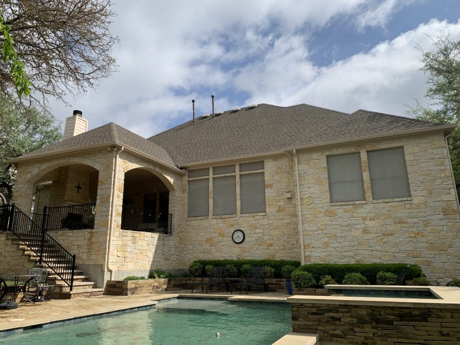 Caulked, cleaned, prepped surface on the entirety of the house. Preview Image 8