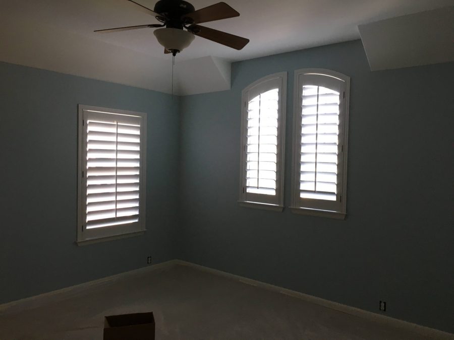 blue and white painted room Preview Image 2