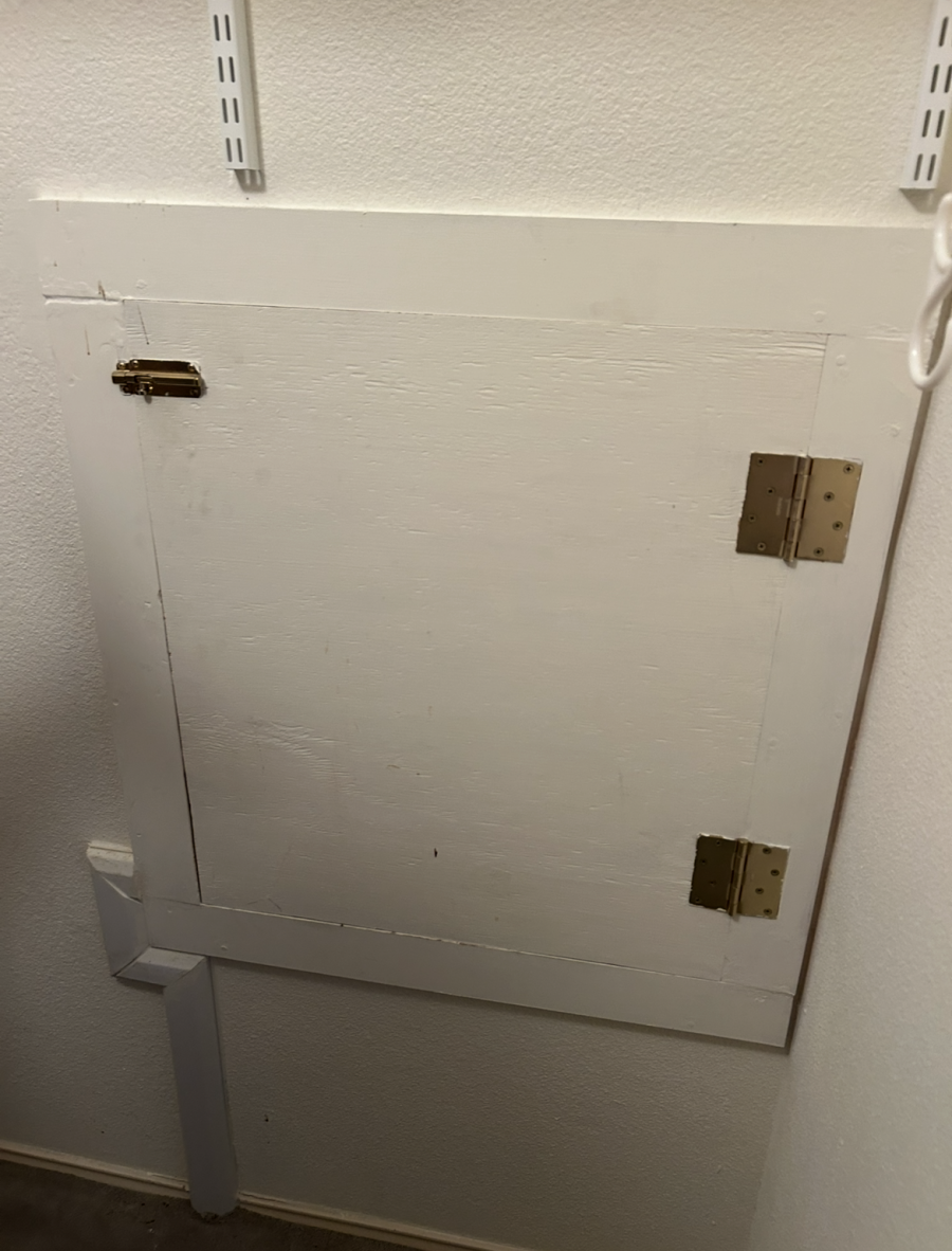 wall cutout door Preview Image 7