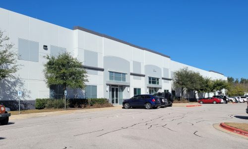 Final Look of Distribution Center