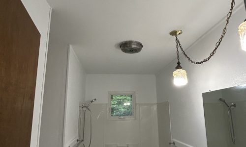 Updated Bathroom Interior