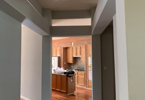 Door Entryway Painting