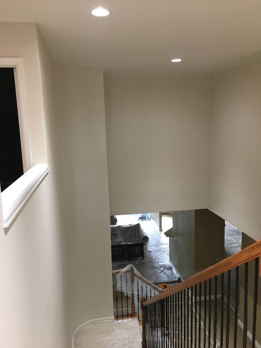 stairwell interior painting Preview Image 13