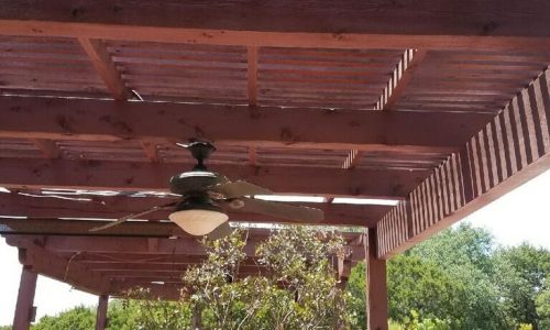 Pergola Painting & Staining