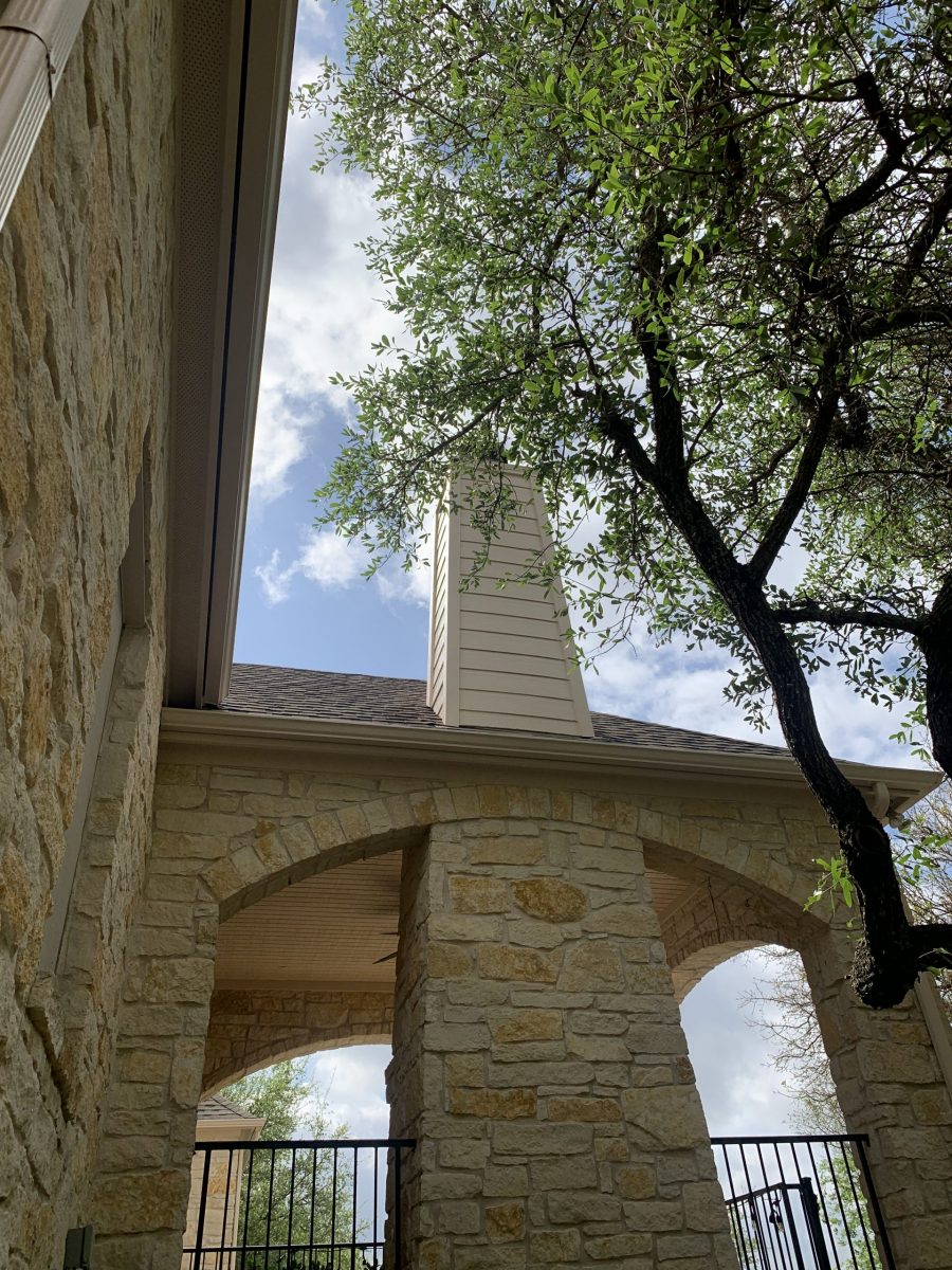 Chimney repainted beige Preview Image 11