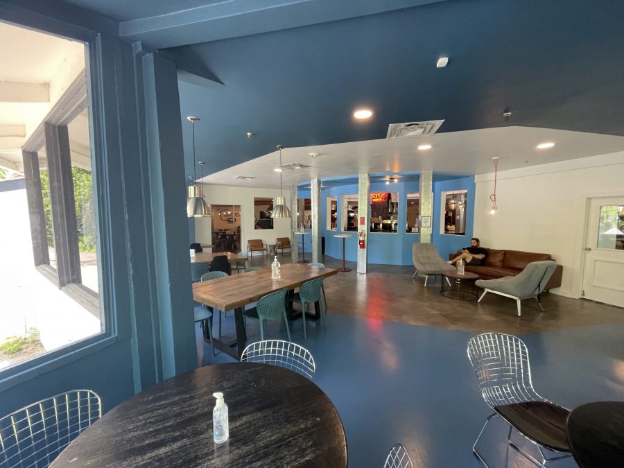 Interior Walls Repainted Blue Preview Image 1