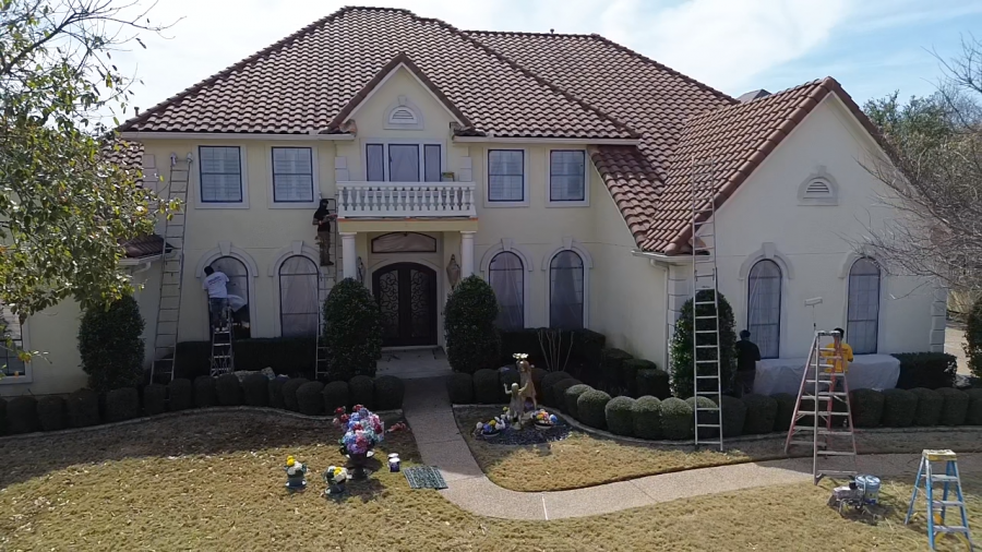 stucco home before repaint Preview Image 1