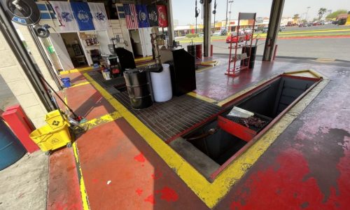 Before Look at the Oil Changers