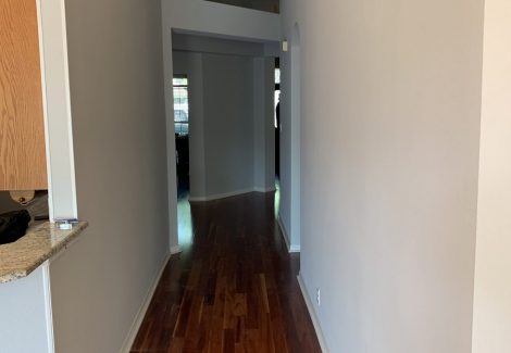 Hallway Interior Painting