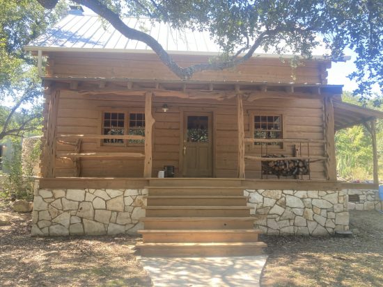 Cabin Staining Project