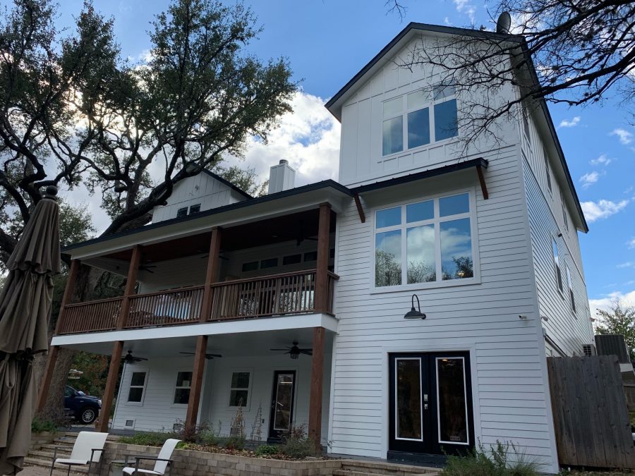 back of home after painting project Preview Image 4