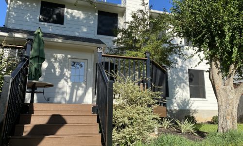 Exterior Wood Siding Painting