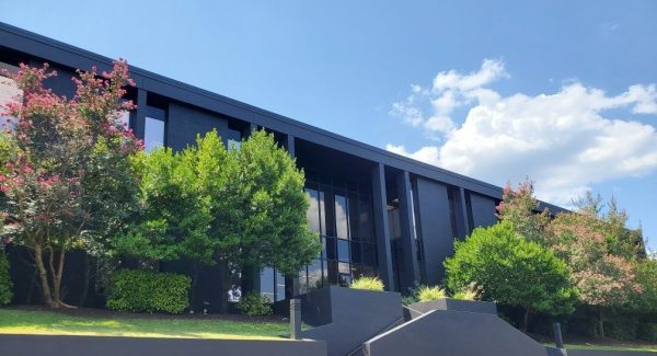 Office Building Painting