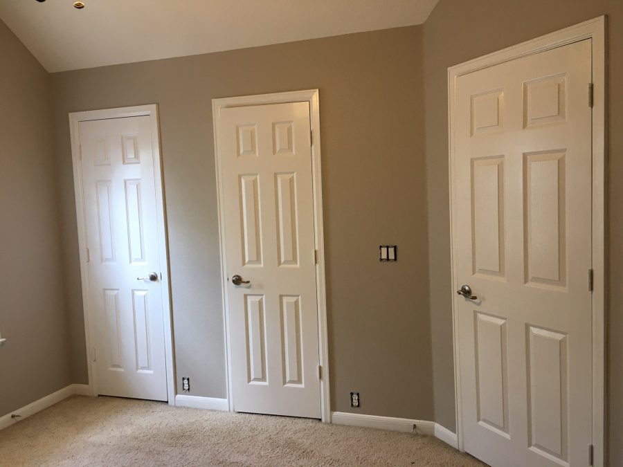 brown and white painted room Preview Image 3