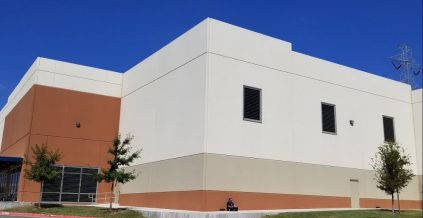 Commercial Building Painting