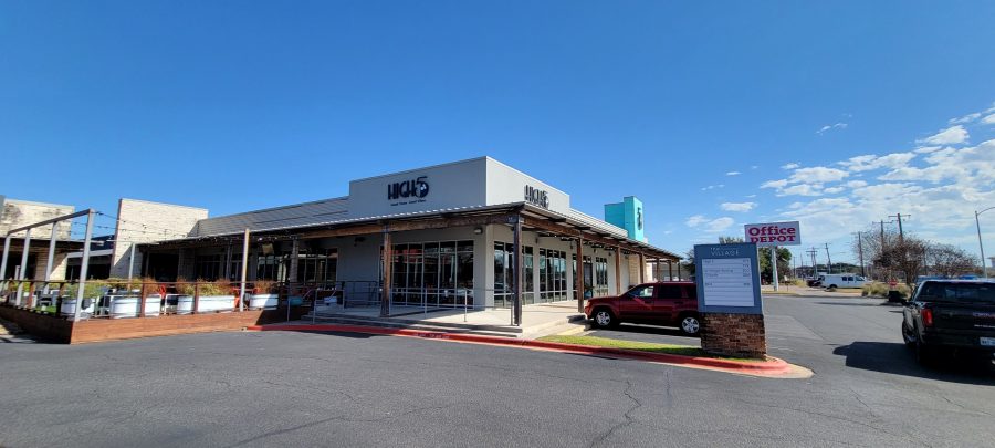 High 5 in the Village Shopping Mall Exterior Painting Preview Image 2