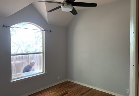 Interior Painting of 2nd Bedroom