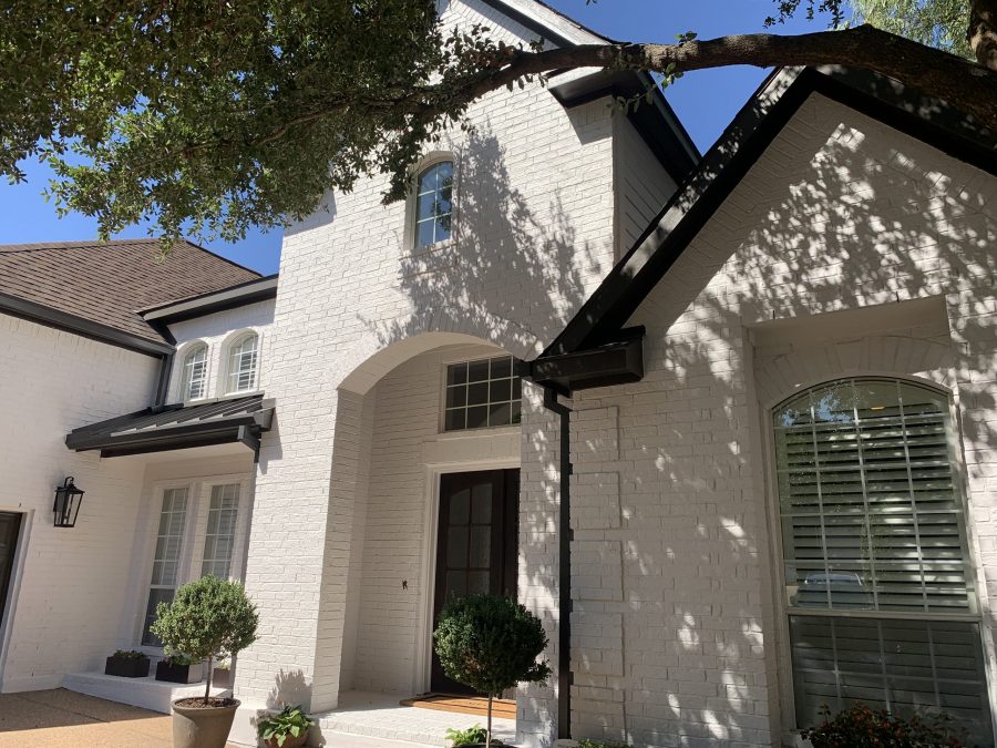 white brick home Preview Image 2