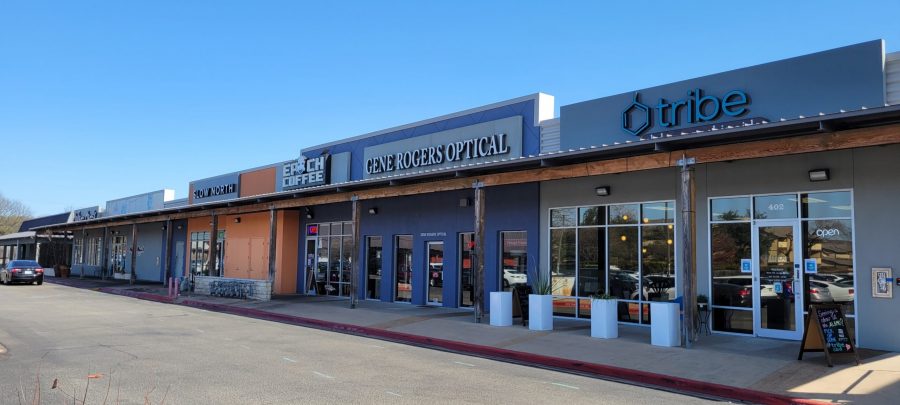 Exterior painting of The Village Mall Preview Image 1