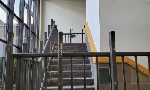 Stairwell & Handrail Painting