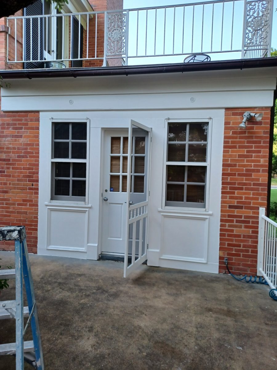 Back Door Repainted Preview Image 4