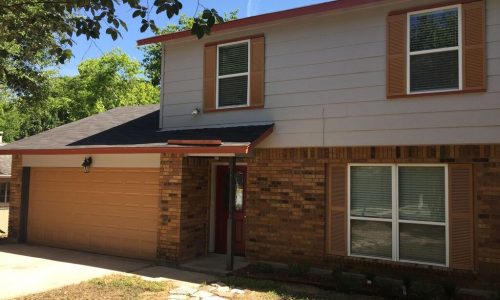 2 Story Exterior Painting Project