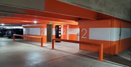 Parking Garage Painting Project