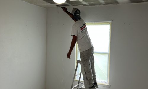 Careful Removal Before Refinishing