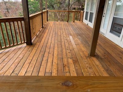 Deck Staining