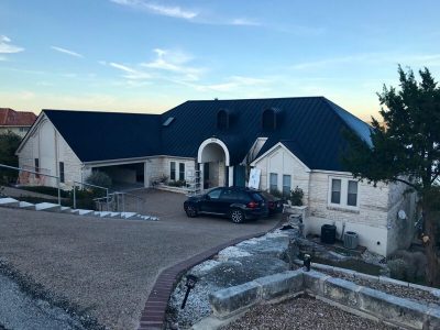 Exterior painting by CertaPro house painters in Austin, TX