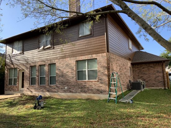 house painting project cedar park tx