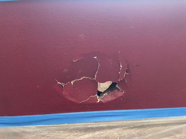 Before Look at the state of the drywall Preview Image 1