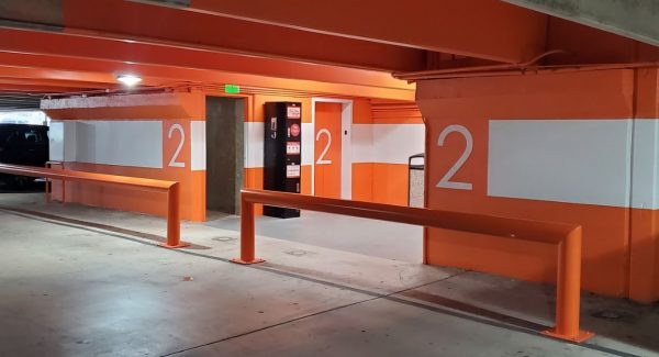 Parking Garage Painting