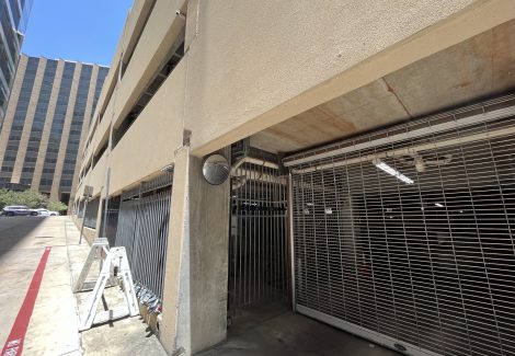 Parking Garage (Before)