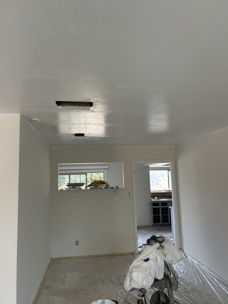 home interior room during popcorn removal Preview Image 10