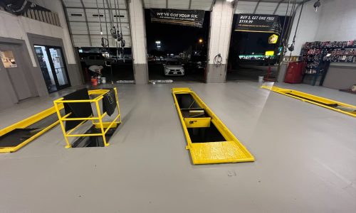 Oil Changers Repainted