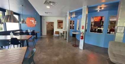 Commercial Interior Painting of Arcade Bar ...