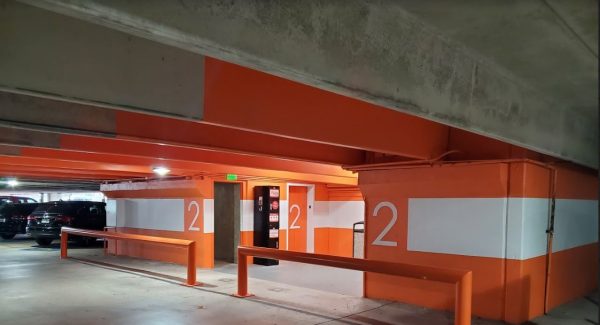 PARKING GARAGE PAINTING