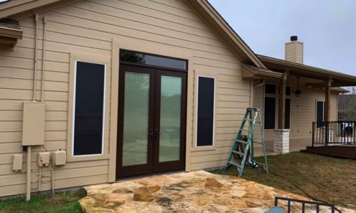 Exterior Siding Painting